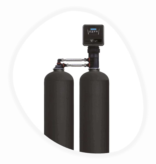 Système de filtration d'eau performant, capable d'éliminer 99% des  micropolluants résiduels présents dans l'eau des réseaux domestiques et d'en  améliorer, By Bricoma